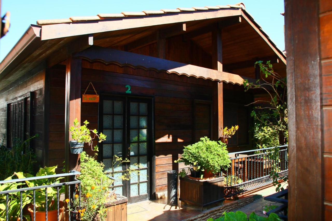 Moya  Cabanas Valle Verde מראה חיצוני תמונה