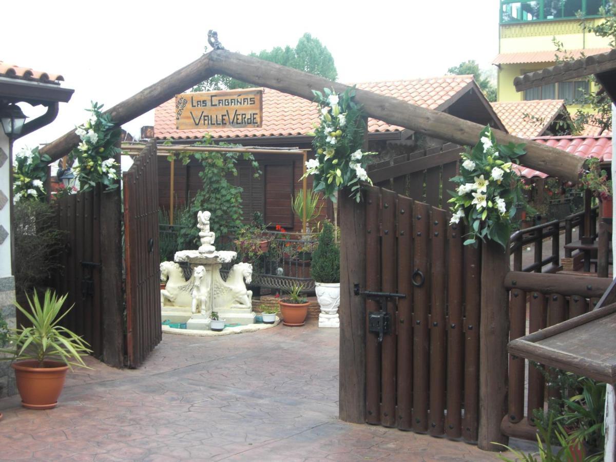 Moya  Cabanas Valle Verde מראה חיצוני תמונה