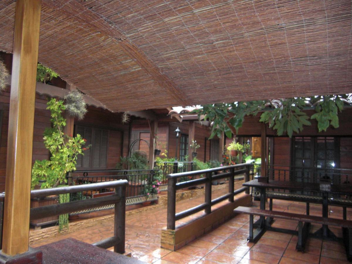 Moya  Cabanas Valle Verde מראה חיצוני תמונה